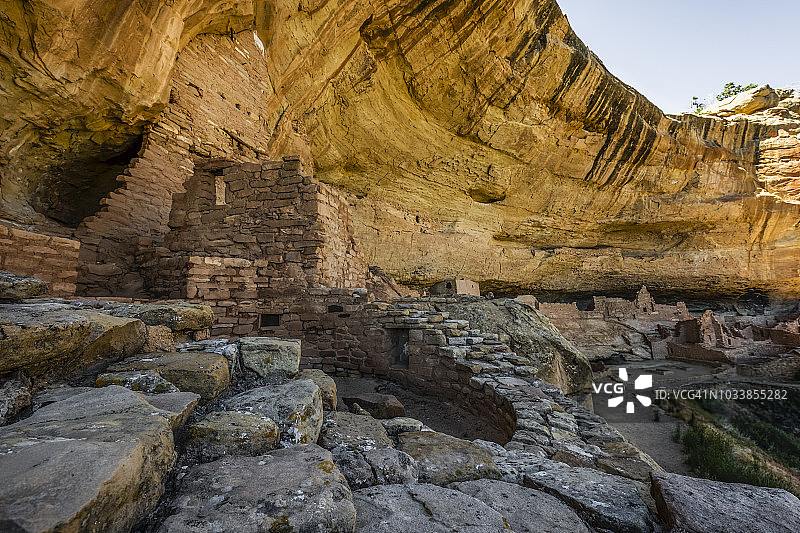 梅萨维德国家公园和世界遗产地图片素材