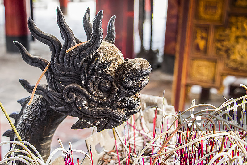 文庙的香炉图片素材