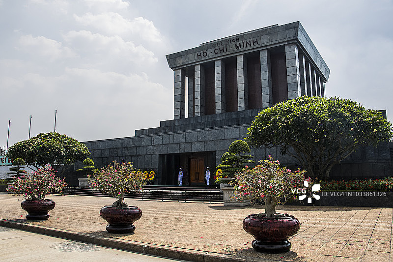 胡志明陵墓图片素材