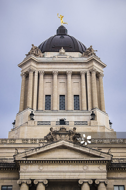 马尼托巴立法大楼图片素材