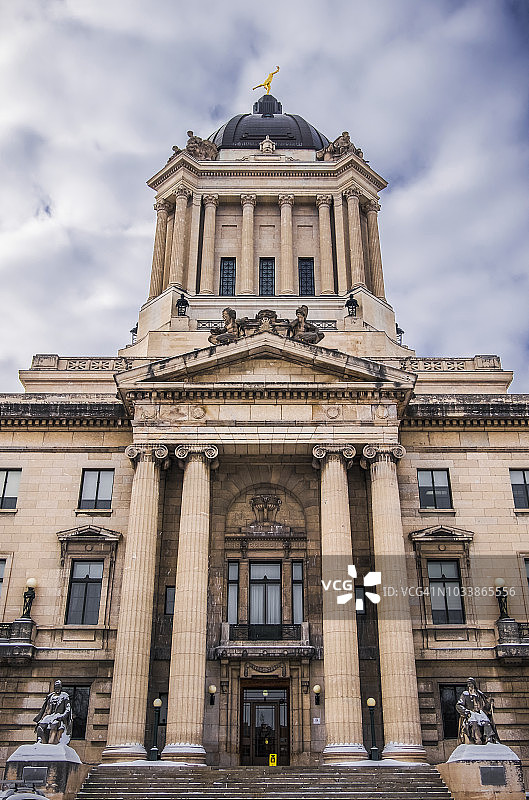 马尼托巴立法大楼图片素材