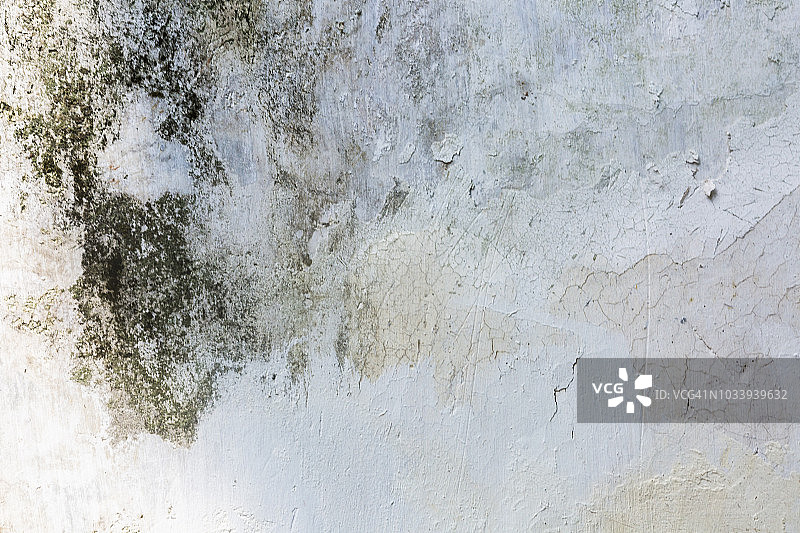 旧颜色的灰墙漆背景图片素材