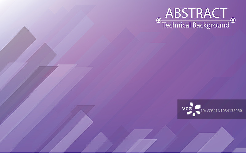 抽象技术背景-插图图片素材