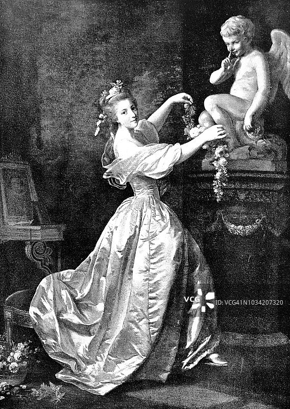 感恩节之爱的奉献图片素材