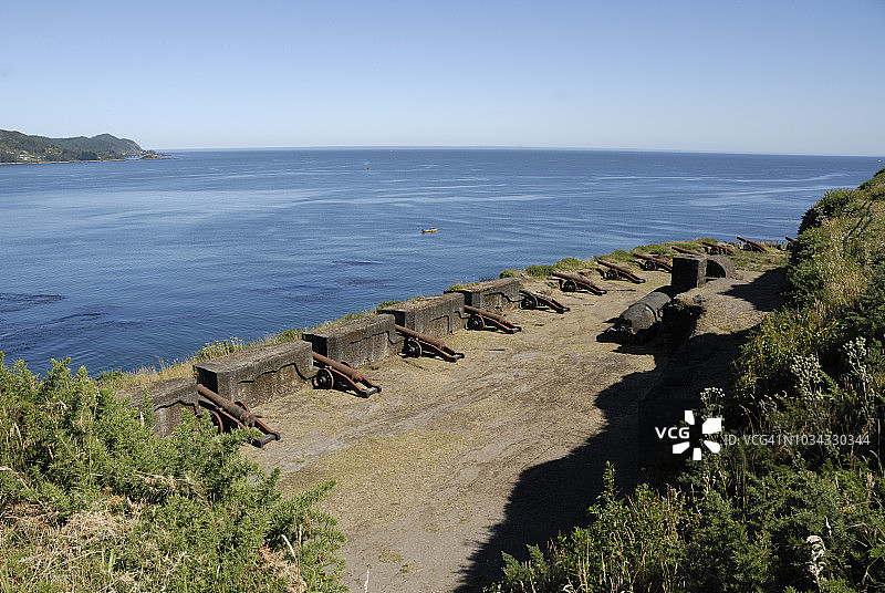 智利涅夫拉的西班牙堡垒图片素材