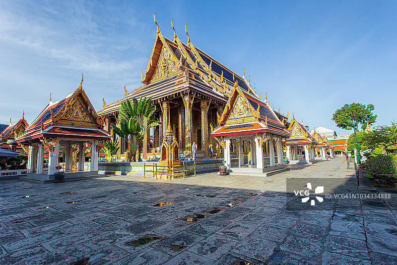 曼谷玉佛寺图片素材