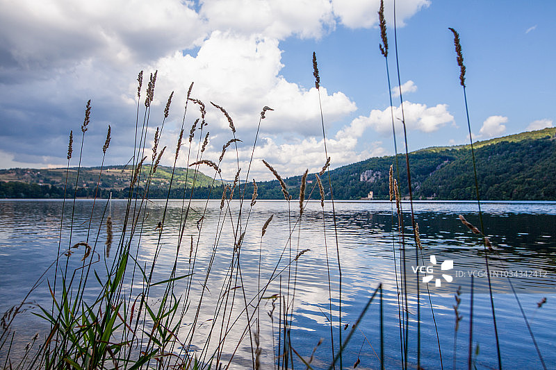自然 - 伊萨莱斯湖图片素材