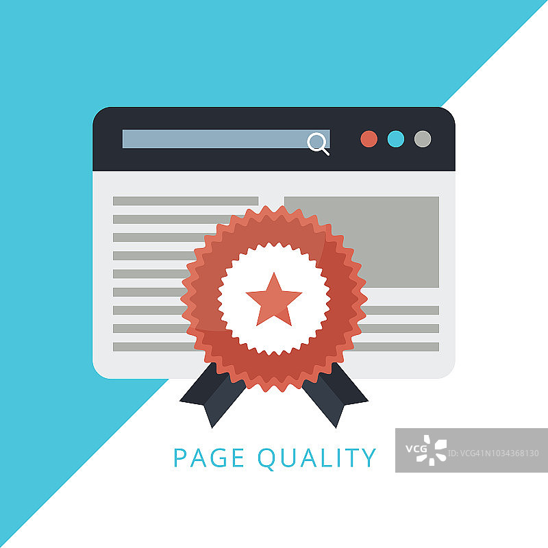 页面质量图片素材