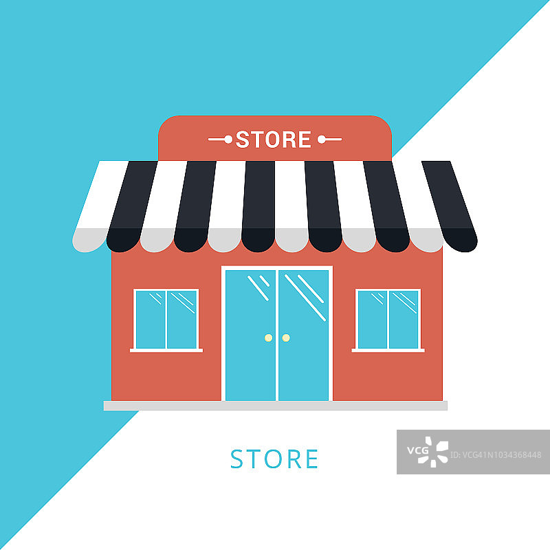 电商购物商店图片素材