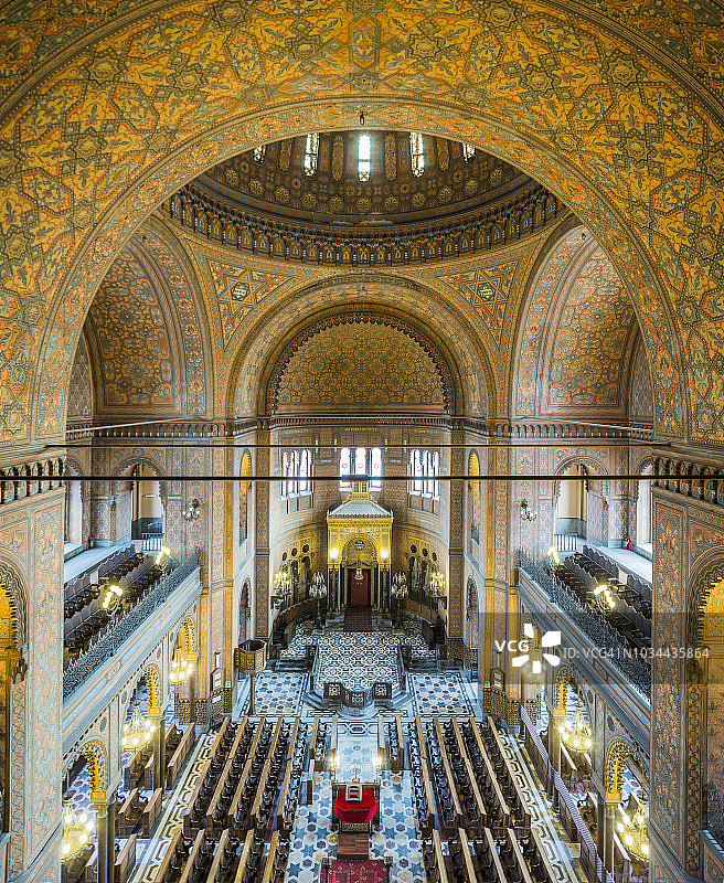 佛罗伦萨大犹太教堂图片素材