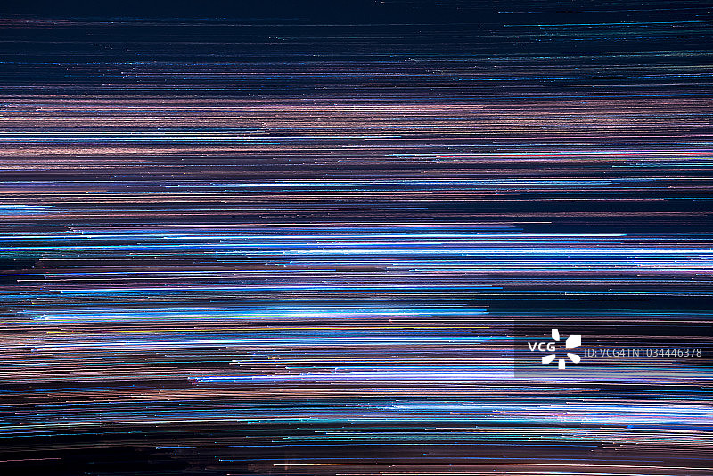 城市夜景灯光摇摄图片素材