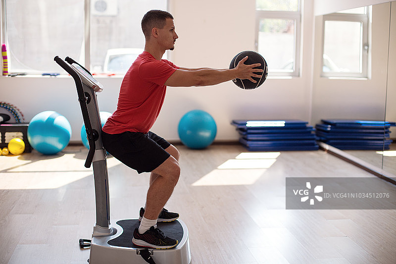 健身教练图片素材