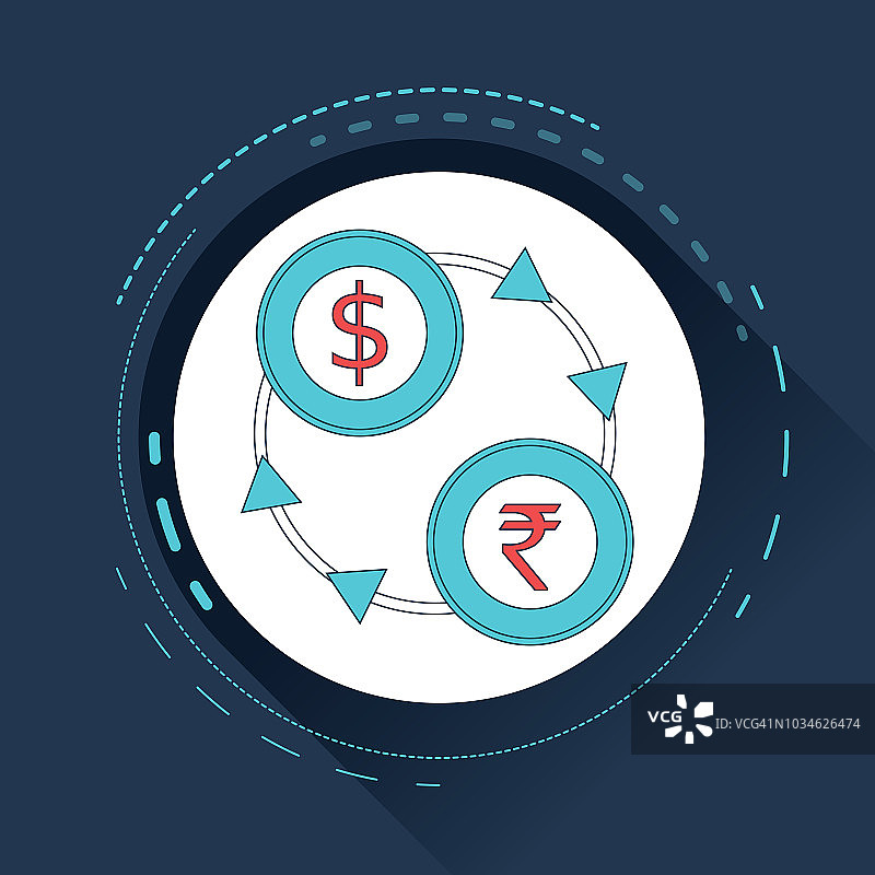 货币兑换概念图片素材