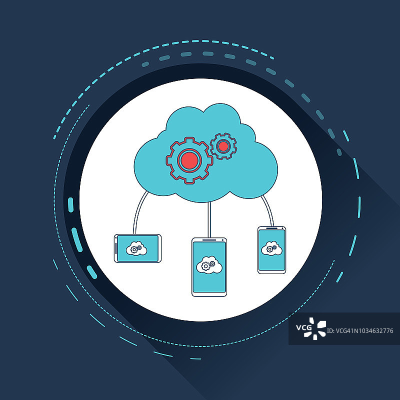 云计算概念图片素材