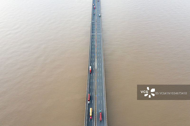 上海东海大桥图片素材