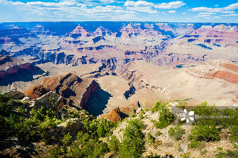 大峡谷全景图片素材