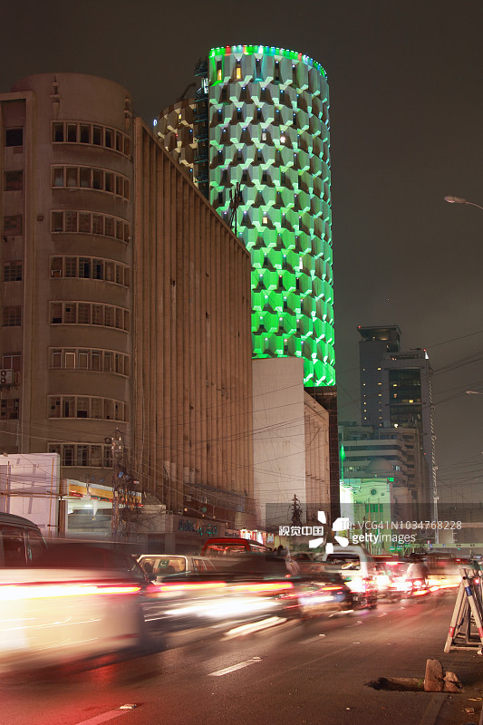 卡拉奇市I.I.春德里加路图片素材