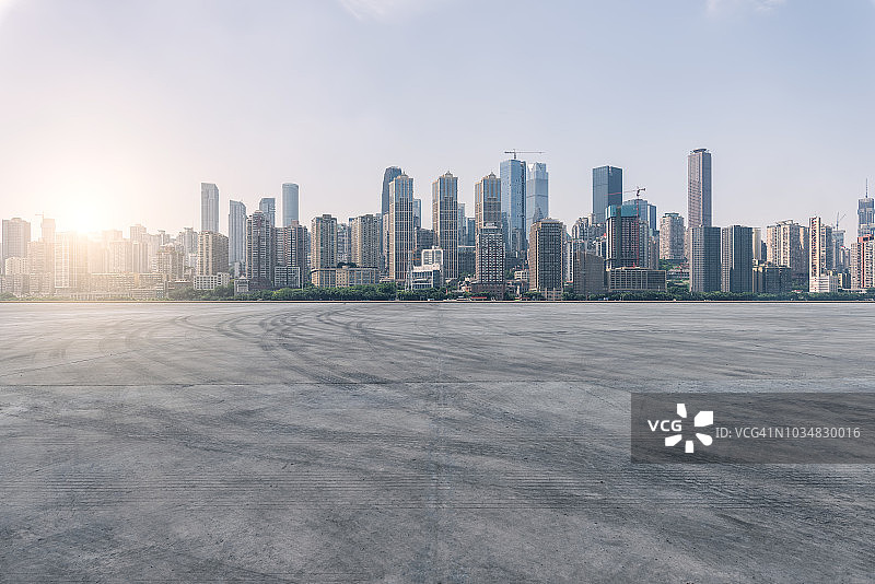 空停车场图片素材