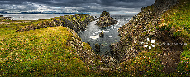 马林角全景图片素材