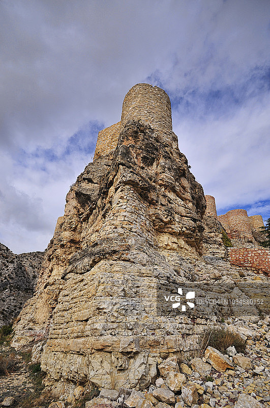 阿尔瓦拉辛城堡图片素材