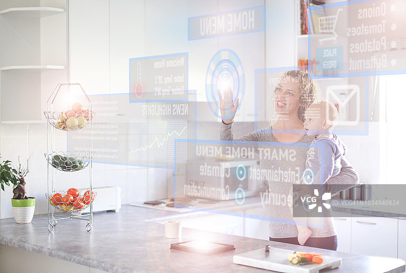 智能家居技术图片素材