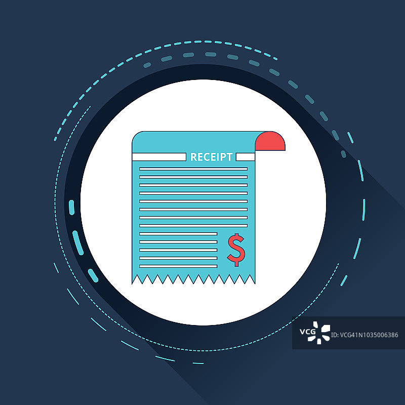 收据图片素材