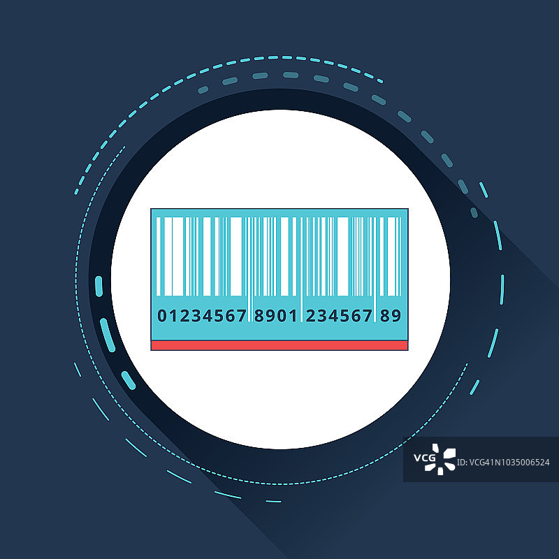 UPC条形码图片素材