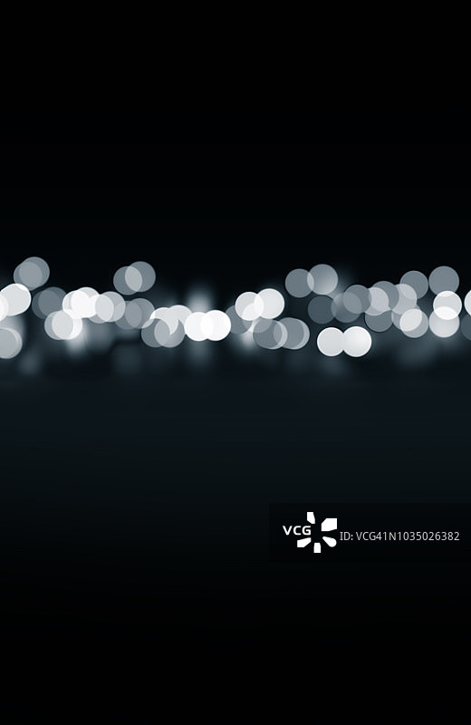 黑白散景灯光图片素材
