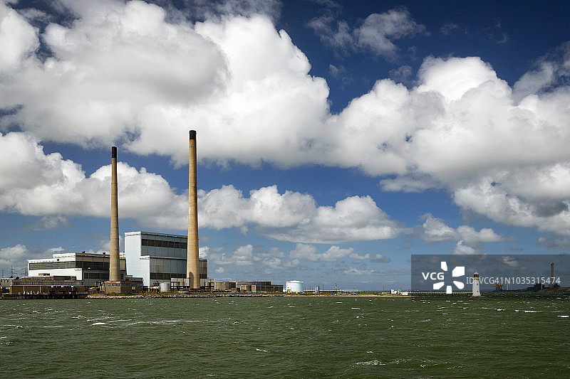塔伯特发电厂图片素材