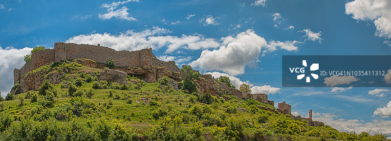 卡拉塔纳索尔全景图片素材