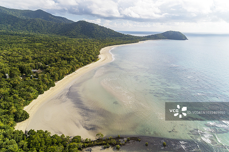 航拍苦难角图片素材