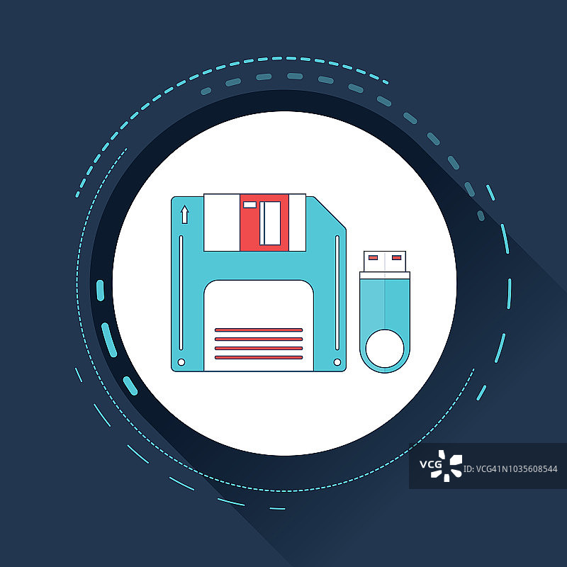 软盘和U盘图片素材