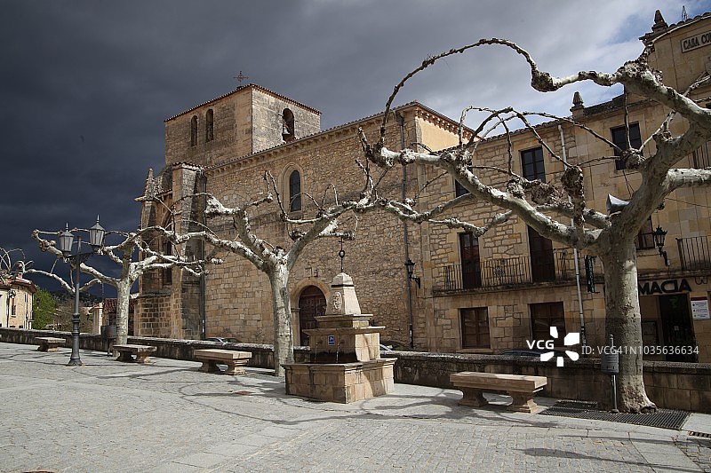 圣多明各·德·西洛斯图片素材