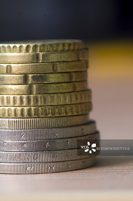 欧元货币图片素材