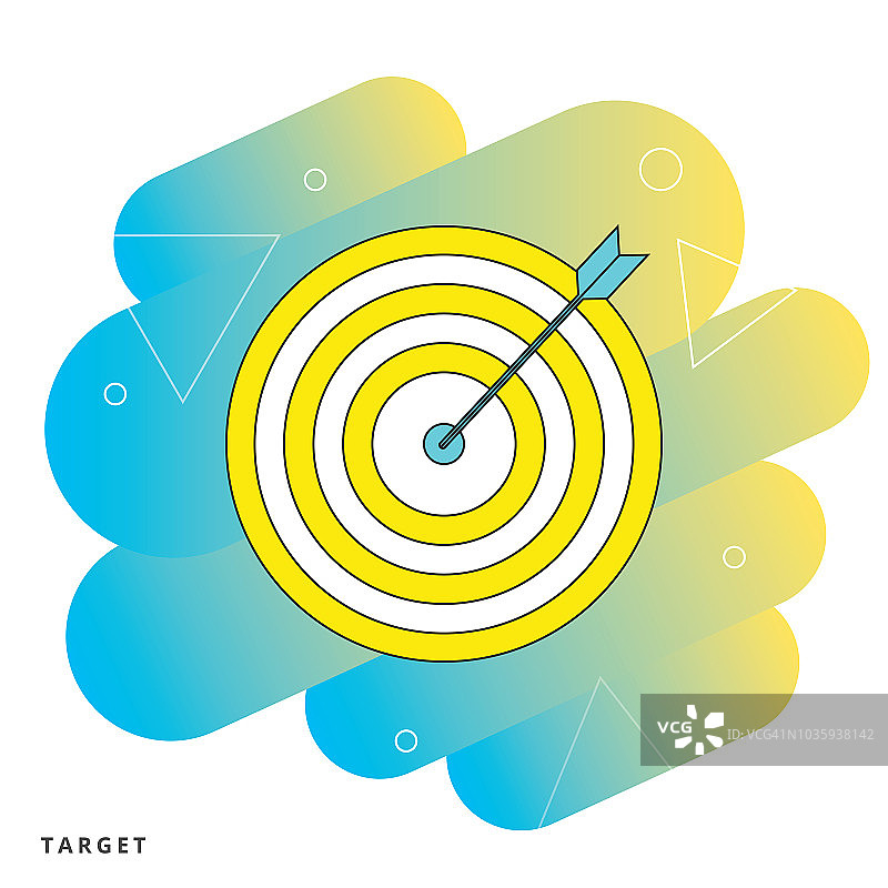 靶心，目标，胜利，精准与成功图片素材