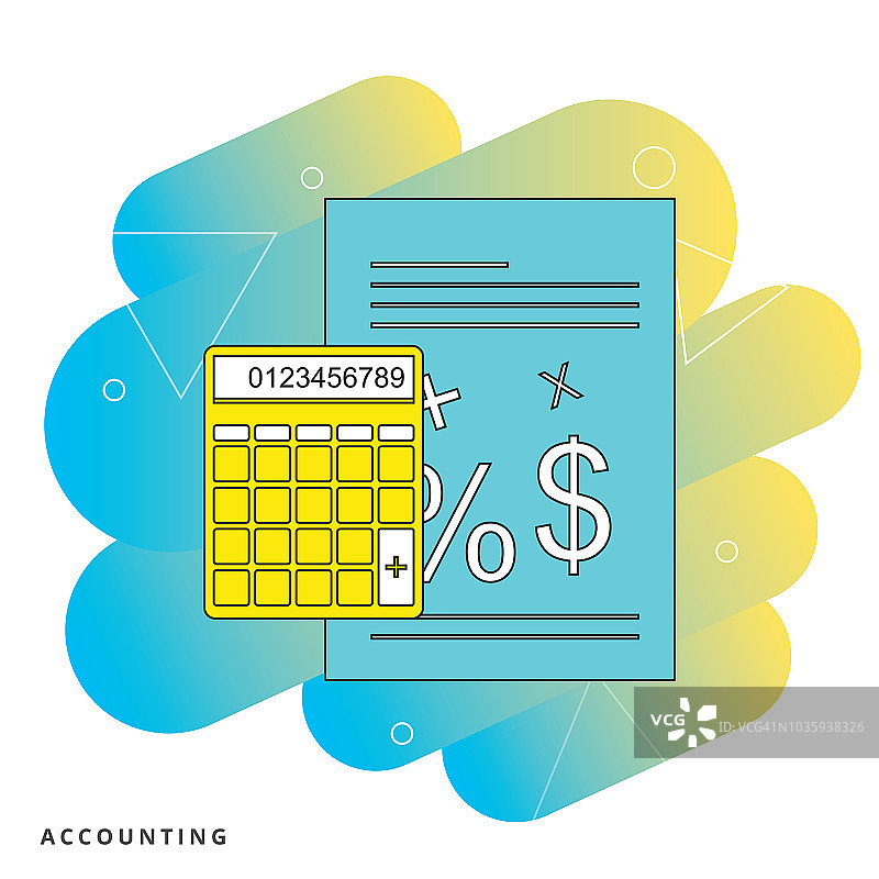 会计与税务图片素材