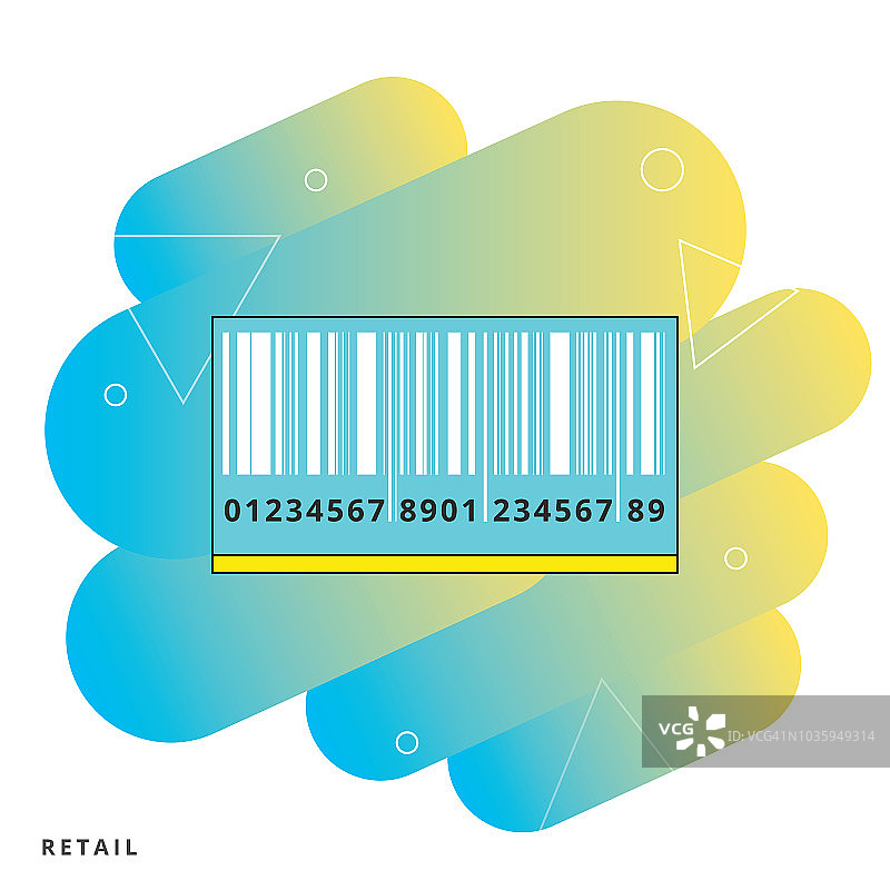 UPC条形码图片素材