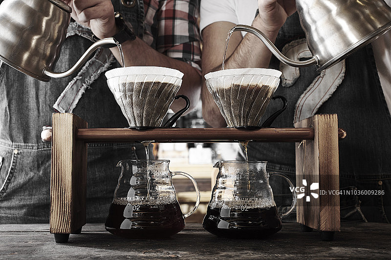 如何制作滴滤咖啡图片素材