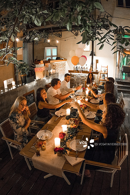 生日派对乐趣图片素材