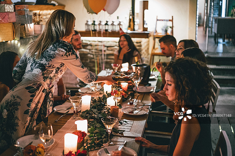 生日派对乐趣图片素材