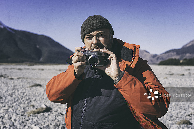 新西兰风景摄影师图片素材