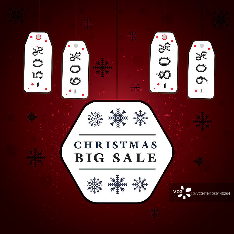 促销标签插画图片素材