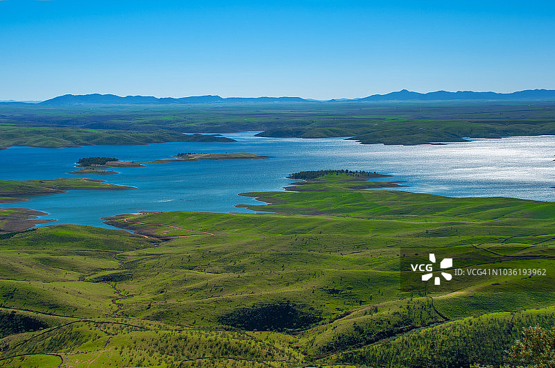 西伯利亚平原风光图片素材