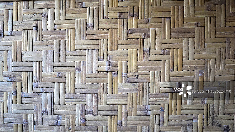 竹墙纹理图片素材