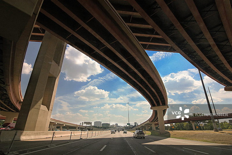 达拉斯道路图片素材