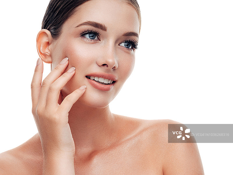 漂亮的女人图片素材