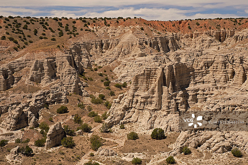 美国新墨西哥州阿比丘的布兰卡广场图片素材