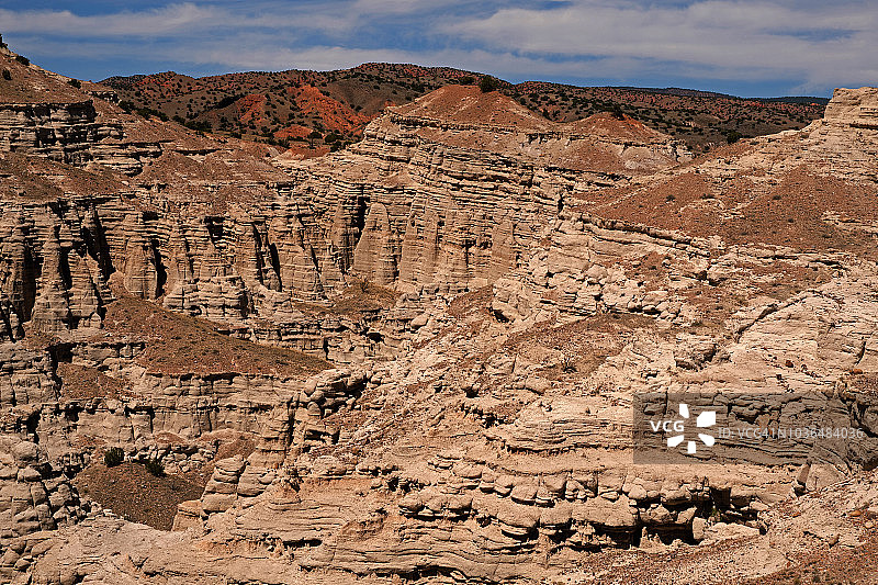 美国新墨西哥州阿比丘的布兰卡广场图片素材