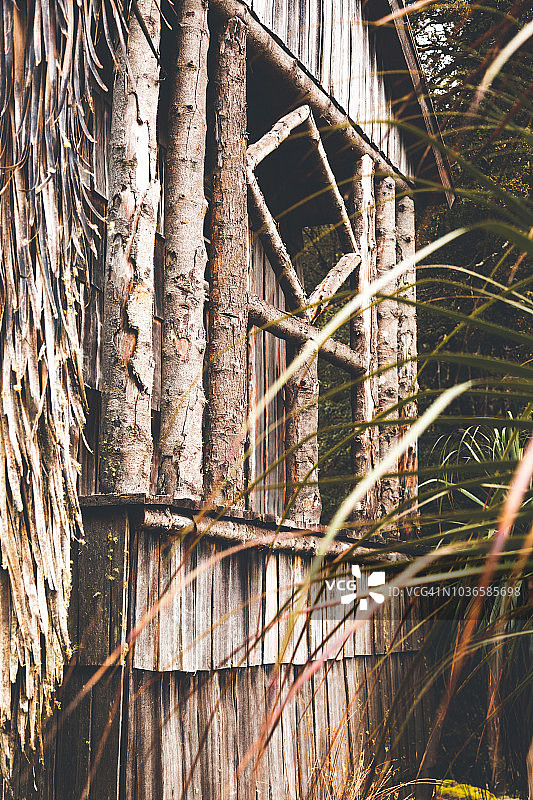 摇篮山瓦尔德海姆木屋图片素材