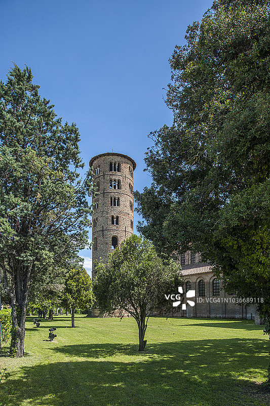 克拉塞的圣阿波利纳雷圣殿图片素材